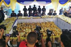 Malaysia Catat Sejarah, Sita 1,2 Ton Sabu-Sabu Senilai Rp250 Miliar