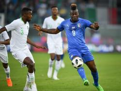 Balotelli Persembahkan Gol ke Gawang Arab Saudi untuk Astori