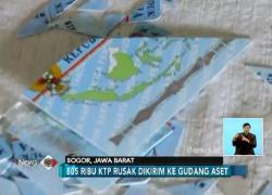 Cegah Penyalahgunaan, 805 Ribu KTP Rusak Dipotong