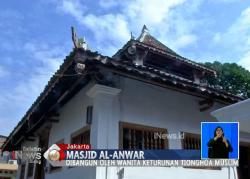 Mengenal Sejarah Masjid Al Anwar di Muara Angke