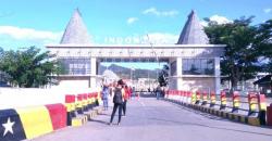 2 Tahun Diresmikan, PLBN Motaain Jadi Objek Wisata Selfie