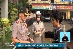 Bela Diri, Tersangka Pembunuh Begal Terima Penghargaan dari Kapolres