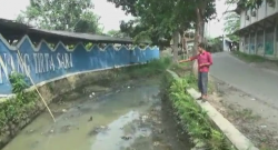 Jasad Bayi dengan Leher Terlilit Plastik Gegerkan Warga Lebak Banten