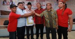 Pemuda Pujakesuma Sumut dan Relawan JR Saragih Deklarasi Dukung Djoss