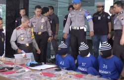 5 Perampok 30 Kilogram Emas Dibekuk Tim Jatanras Polda Jateng