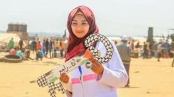 Aktivis Indonesia Kunjungi Rumah Razan Al Najjar di Gaza, Ini Kisahnya