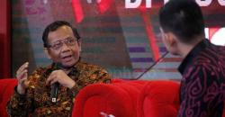 Mahfud MD Ngaji Online Pancasila Bareng Mahasiswa PPI di Tiongkok