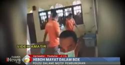 Heboh Mayat dalam Box di Musala, Hanya 12 Jam Polisi Tangkap Pelaku