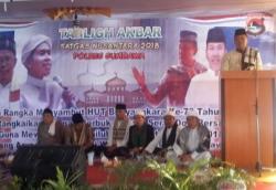 Gelar Tablig Akbar, Polres Sumbawa Ajak Masyarakat Jaga Pilkada Damai