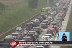 Tol Cipali sejak Pagi Macet Belasan Kilometer di Km 73