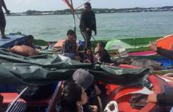 2 Speedboat Tabrakan di Perairan Tarakan, Sejumlah Penumpang Terluka