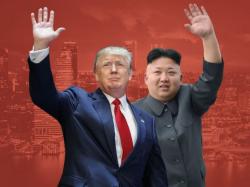 Trump dan Kim Tinggalkan Hotel Masing-Masing Menuju Pulau Sentosa