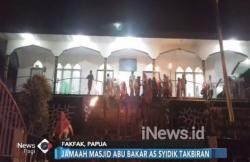 Kampung Sekru di Papua Rayakan Lebaran Lebih Awal