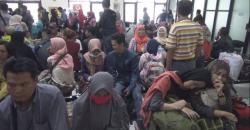 Mesin Kapal Rusak, Ratusan Pemudik Tertahan di Pelabuhan Gresik