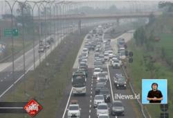 H+1 Lebaran, Arus Mudik di Tol Cipali Masih Padat