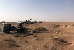 Markas Militer Suriah Diserang Bom, Pasukan AS Bantah Terlibat