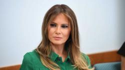 Ibu Negara AS Melania Tak Dukung Kebijakan Migran Presiden Trump