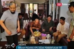 Kunjungi Novel Baswedan, Wadah Pegawai KPK Desak Pembentukan TPF