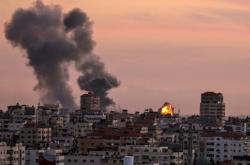 Balas Serangan Layangan Berapi, Israel Gempur 9 Pos Militer Hamas