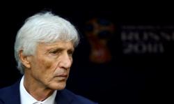 Pekerman Tuding Kartu Merah Penyebab Kekalahan Kolombia dari Jepang