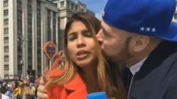 Reporter Perempuan Dilecehkan saat Siaran Langsung Piala Dunia