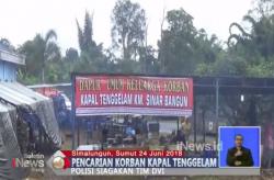 Pencarian 184 Korban Hilang KM Sinar Bangun Diperpanjang