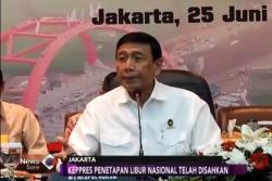 Pilkada Serentak 27 Juni, Presiden Jokowi Tetapkan Hari Libur Nasional
