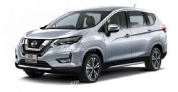 Mirip Xpander, Beredar Gambar Nissan Grand Livina 2019