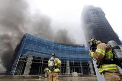 Proyek Apartemen di Korsel Terbakar, 2 Pekerja Tewas dan 37 Luka