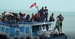 Warga Pulau Sebesi Tak Terpengaruh Aktivitas Gunung Anak Krakatau