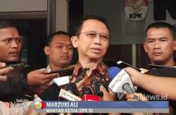 Diperiksa KPK, Marzuki Alie Tak Kenal Made Oka dan Irvanto