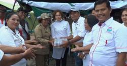 Perindo Berikan Bantuan Kemanusiaan ke Posko Pencarian KM Sinar Bangun