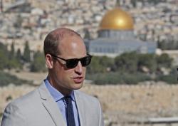 Pangeran William Kunjungi Kompleks Masjid Al Aqsa