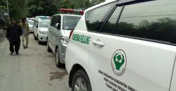 Bawa Jenazah Korban Lion Air, Pemprov Babel Siapkan 80 Ambulans