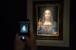Lukisan Leonardo da Vinci Senilai Rp6 T Akan Dipamerkan di Abu Dhabi