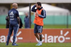 Sampaoli: Para Pemain Argentina Harus Bermain di Level Messi