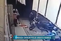 Tak Terima Motor Disalip, Oknum Polisi Aniaya Warga