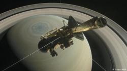 Ilmuwan Jerman Identifikasi Bukti Kehidupan di Bulan Planet Saturnus