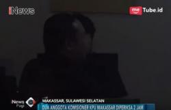2 Anggota Komisioner KPU Makassar Diperiksa Panwaslu