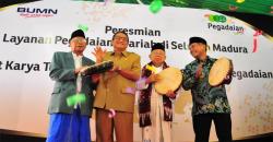 Perluas Nasabah, Pegadaian di Pulau Madura Kini Berbentuk Syariah
