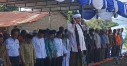 Keluarga Korban Gelar Salat Gaib di Lokasi Monumen Kapal Sinar Bangun
