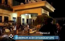 KPK Tangkap Gubernur Aceh dan Bupati Bener Meriah