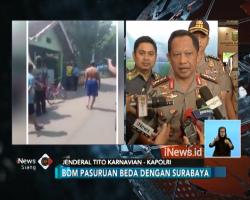 Kapolri: Ledakan di Pasuruan Bukan Serangan Teror