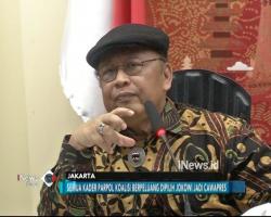 Pengamat Politik: Jokowi Berpeluang 2 Periode