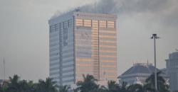 Korban Kebakaran di Gedung Kemenhub Terpapar Asap