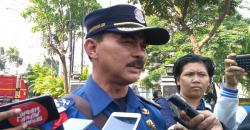 Asap Pekat Halangi Proses Evakuasi Korban Kebakaran Gedung Kemenhub