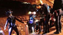 2 dari 12 Remaja yang Terjebak di Gua Thailand Berhasil Dikeluarkan