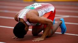 Keluarga Menangis saat Dapat Kabar Zohri Jadi Juara Dunia Atletik