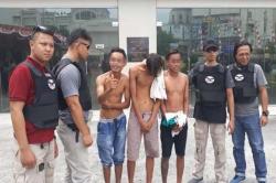 Ditangkap Usai Berbuat Onar, Pemuda di Manado Malah Acungkan Jempol