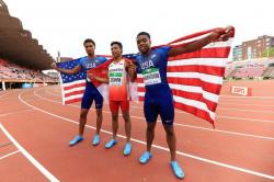 Lalu Zohri Tampil di Olimpiade Tokyo Hari Ini, Siapa Lawan Terberatnya?